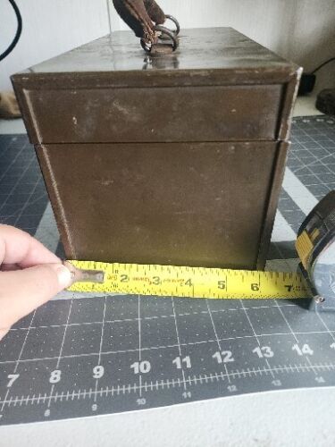 Vintage Kennedy Kits Tackle Box (CLEAN With KEYS ) ULTRA RARE SIZE!! 2 TRAY - Picture 19 of 19