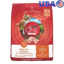 31.1 Lb High Protein Healthy Weight Dry Dog Food Turkey Blend Kibble All Breeds 2.49 per pound
