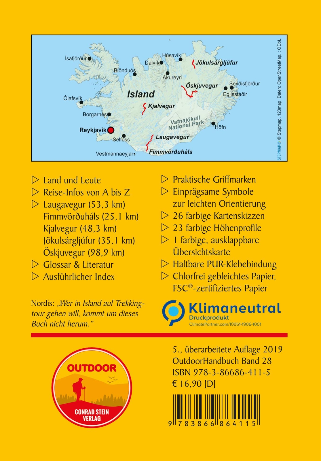 Thumbnail - Island: Trekking-klassiker Erik Van De Perre