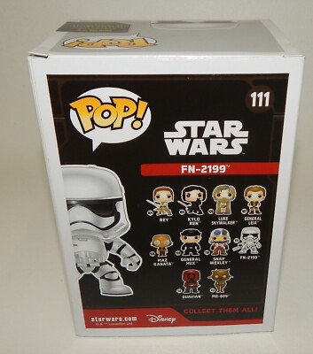 【未開封】funko pop スターウォーズ　11体セット　ポーダメロン　フィン 未開封】funko pop スターウォーズ 11体セット ポーダメロン