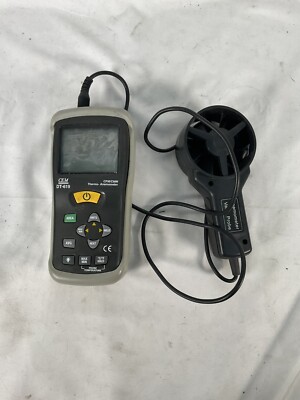 CEM DT-619 CFM/CMM Thermo-Anemometer L50 AS-IS
