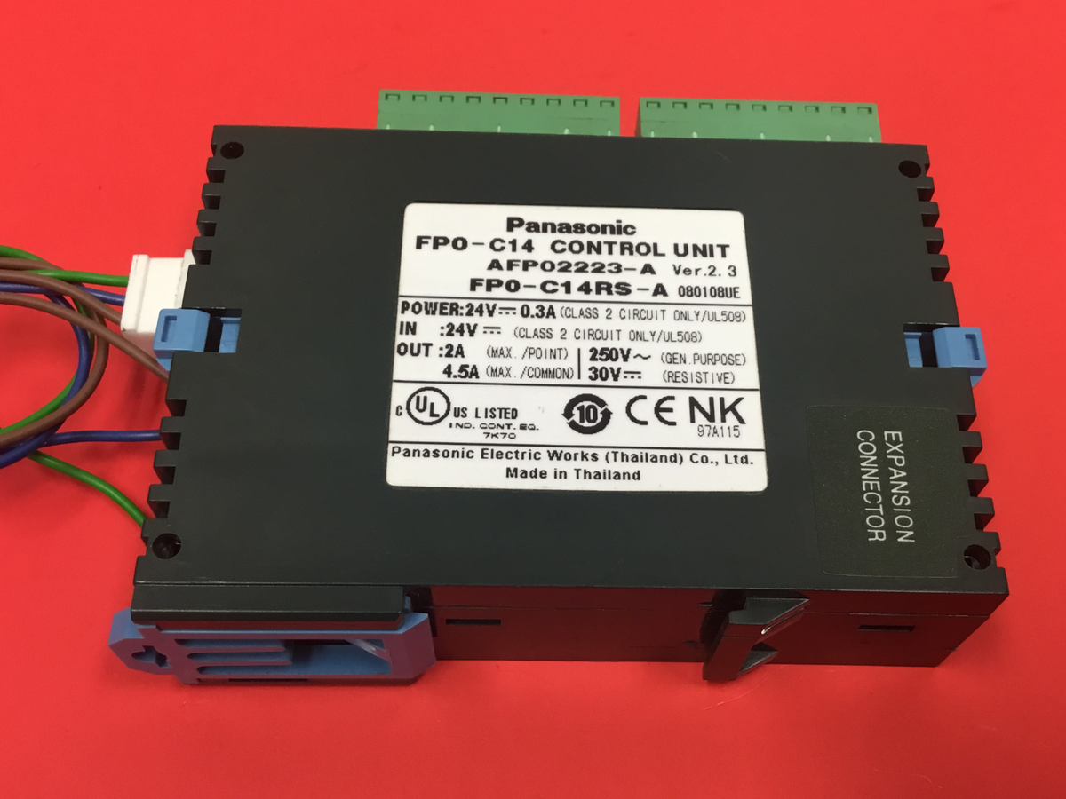 Panasonic - P/N: FPO-C14RS-A - Ver. 2.3 - Control Unit | eBay