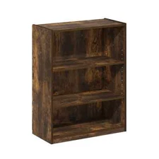 Short Small Narrow Bookshelf Bookcase Shelf Open For Books Storage With Shelves