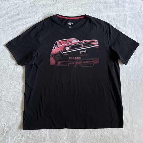 Holden Monaro Men T Shirt Size 6XL Black Vintage Car Graphic - Picture 6 of 19