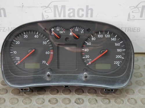 VW Golf 4 IV Tacho Kombiinstrument 1J0919881