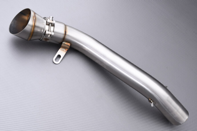 Tube intermédiaire 60mm avec catalyseur pour moto Honda CB650R 2021-2023