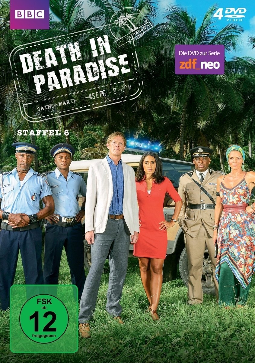 Death in Paradise - Staffel 6 [4 DVDs] (DVD)