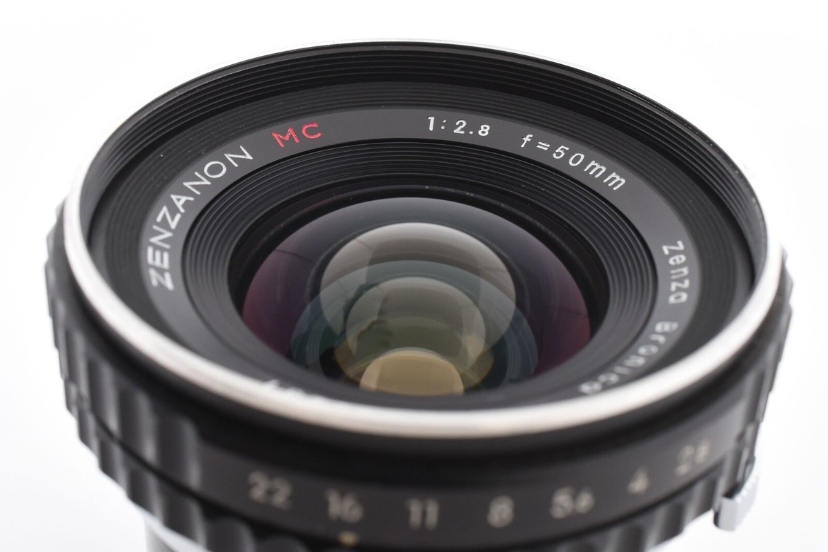 美品 ZENZA BRONICA ZENZANON MC 50mm F2.8 Bronica Zenzanon MC 50mm f/2.8 - ETRS - LeZot Camera | Sales