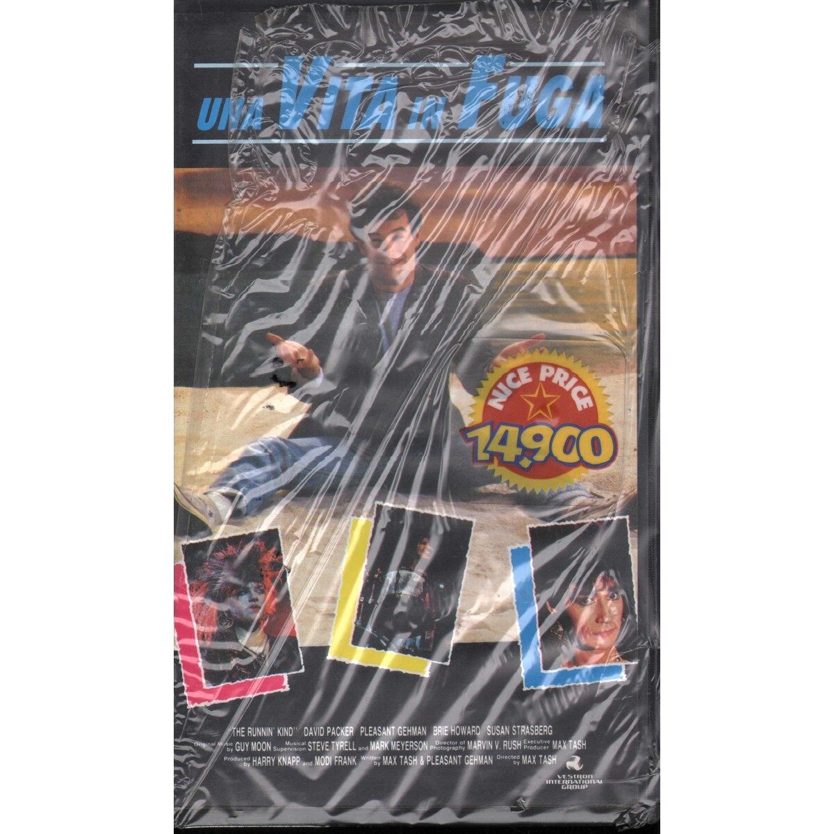A Life On the Run VHS Max Tash / 8001701209916 Sealed