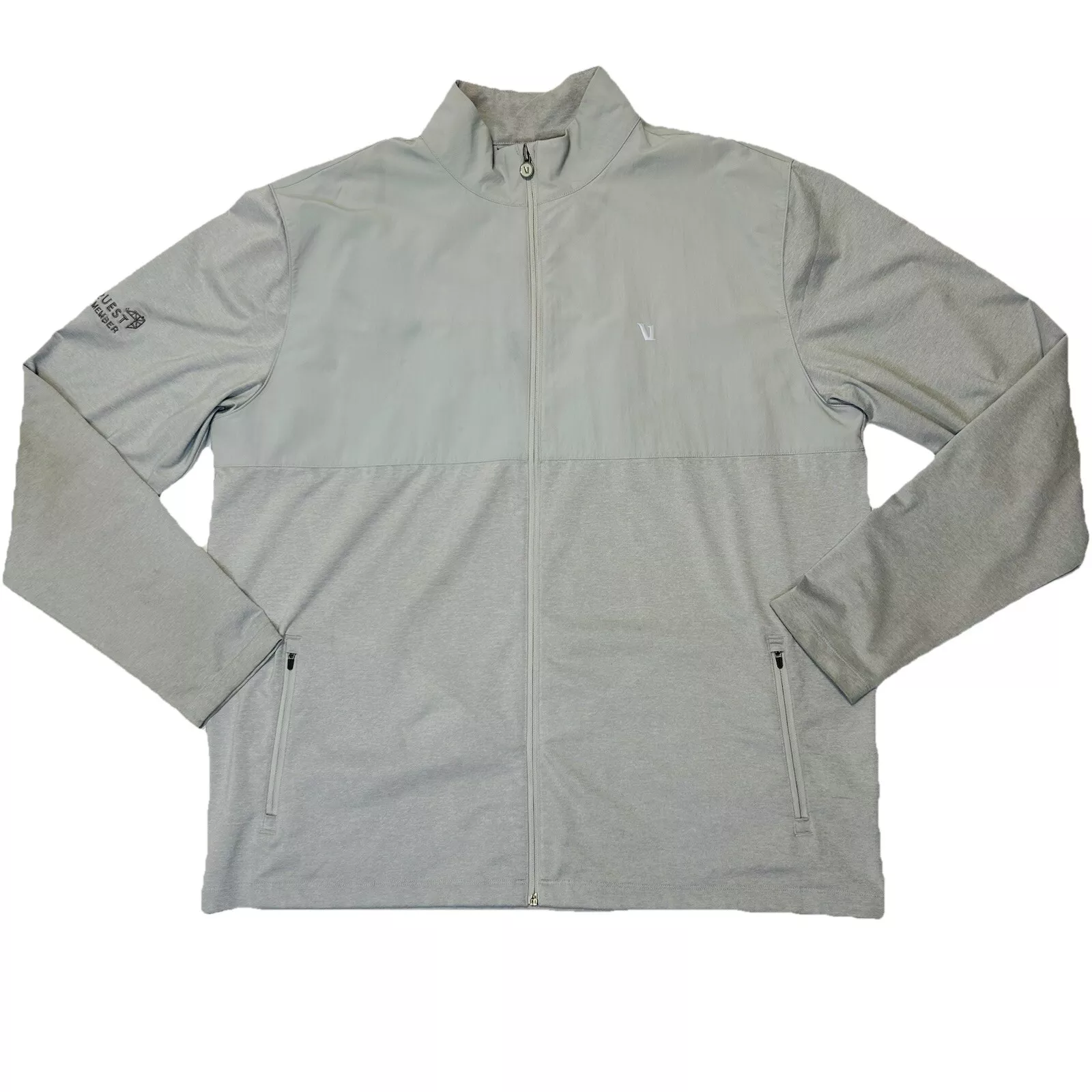 vuori sunday element track embroidered jacket