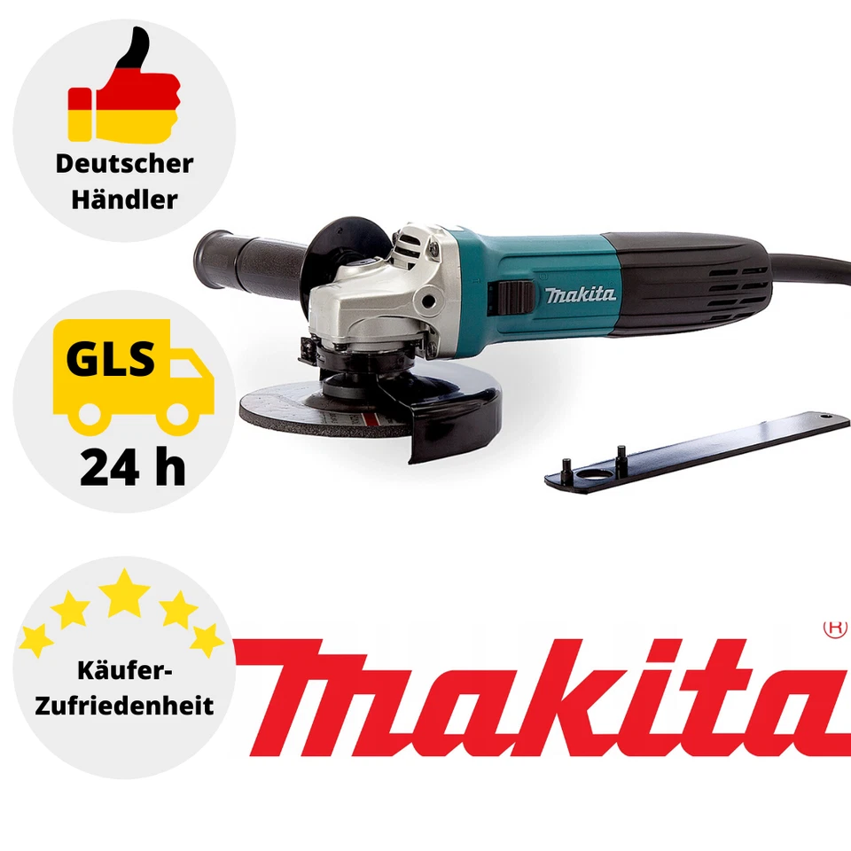 Makita Winkelschleifer 720W 125mm GA5030R Trennschleifer Einhandwinkelschleifer - Bild 2 von 4