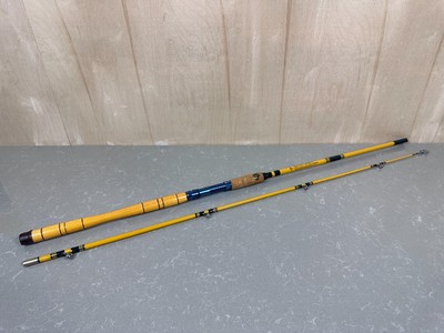 Canne à Pêche Vintage Wright McGill M4TBU 7 1/2 - 4 Pièces, Mini Ferrules, Pour Eau Douce - Fibre De Verre