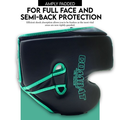 XN8 Head Guard Boxing Helmet MMA Training Martial Arts Kick Protector Headgear U - Picture 36 of 50
