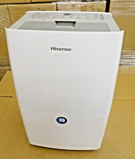 Hisense 70 PT Pint with Built-In PUMP Energy Star Dehumidifier Like Frigidaire