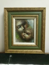Fredrick Kirsch Oil Painting Mother And Child