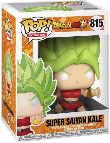 Funko Pop! Dragon Ball Super Saiyan Kale #815