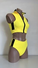 Schminke 🪓 Dream kill Bill set pole wear dance zip off vest high leg bottoms