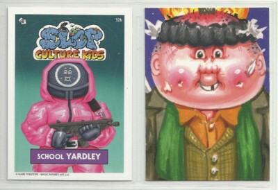 Slop Culture Kids Series 1 (Magic Marker) GPK Parody Sticker #32b ...