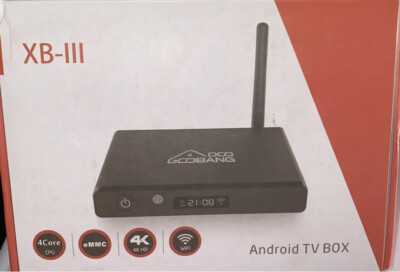 Android 7.1 TV Box, ABOX XB-III Android TV Box with 2GB RAM 16GB ROM  FOR PARTS