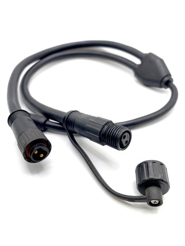 Coastal Source 6" conexión directa cable en Y (CMC-CC) DCY6BK (paquete de 3, stock antiguo) - Imagen 5 de 5