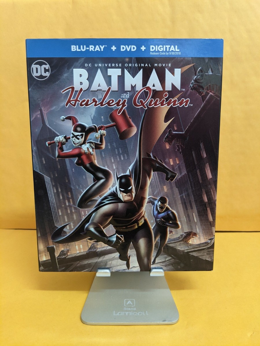 (未使用･未開封品)　バットマン&amp;ハーレイ・クイン [Blu-ray] wyeba8q Amazon.co.jp: バットマン&ハーレイ・クイン [Blu-ray