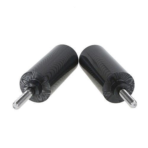 1 Pair Frame Slider Crash Protector For Yamaha FZ6 FAZER 2004-2008 2005 2006 - Picture 7 of 11