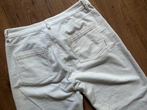 🌸🌻Marco o'Polo Sommer Culotte ¾ Hose Premium Organic Cotton Stretch 40 L weiß - Bild 3 von 19