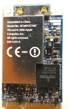 APPLE MACBOOK 2008 A1181 A1260 A1224 A1225 A1289 WIFI WIRELESS CARD BCM94321MC