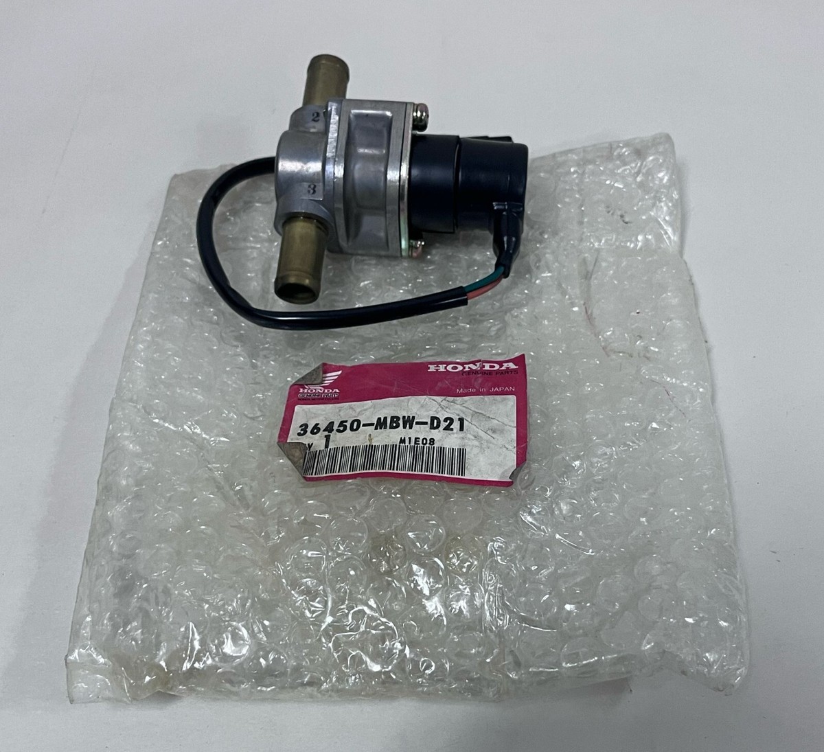 HONDA CBR600F 2001-2006 EXHAUST VALVE # 36450-MBW-D21 NEW OEM (608