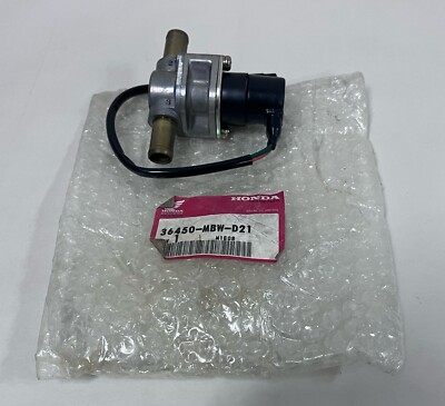 HONDA CBR600F 2001-2006 EXHAUST VALVE # 36450-MBW-D21 NEW OEM (608