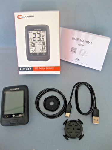 COOSPO BC107 Cycling Computer ~ "NEW" - Picture 2 of 5