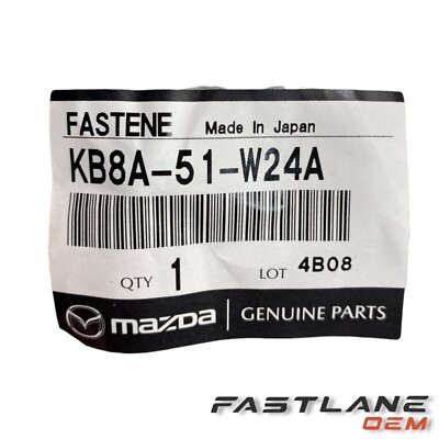 Mazda OEM Exterior Trim-fender-wheel Opening Molding Retainer Clip
