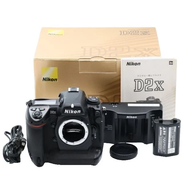 Cámaras Réflex Digital Nikon D2X