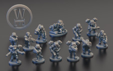Esyrian Atmospheric Drop Troopers Specialists - 6mm/8mm - Wakes Emporium