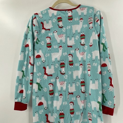 Pijama para mujer Caramel Cantina estampado lana llama 1 pieza ropa de dormir talla pequeña - Imagen 6 de 10