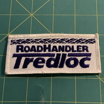 VTG RARE Roadhandler Tredloc Tires Patch Hat 4  4P