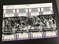 NY  RANGERS 1996  NHL HOCKEY STRIP OF 4 STANLEY CUP FINALS TICKETS UNUSED (8)