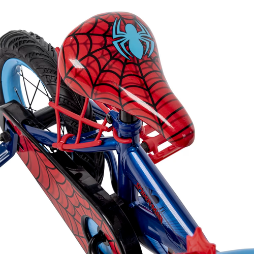 Spider Man Web Sling Bike Kids Bike Bicycle 30cm (3+ years) - Picture 2 of 4