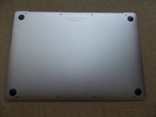 MacBook Retina 12  A1534 Gold 2016 Grade B Bottom Case, No Battery