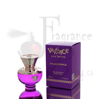 Versace Dylan Purple EDP W 100ml Boxed | eBay