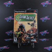 Future Tactics Uprising PS2 PlayStation 2 Complete - 1 Year Warranty EX Cond