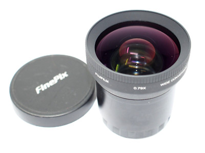 Fujifilm 0,79x Wide Conversion Objektiv mit 55mm Adapterring