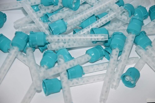 Rosa 96 HP MEDIO Punte Di Miscelazione 5.4 Mm Dental VPS/PVS - Foto 11