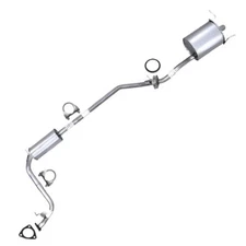 Stainless Steel Resonator Muffler Exhaust Kit fits: 2015-2020 Honda Fit 1.5L