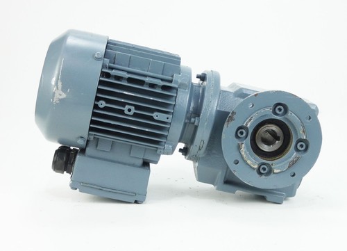 Motoriduttore SEW SAF32 DT71D4TF 0,37kW 230/400V 1380rpm i=28,50 -usato- - Foto 7 di 10