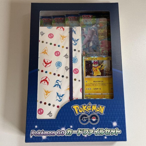 Pokemon Karte Schwert & Schild Pokemon Go Card File Set Japanisch Vorverkauf - Bild 1 von 2