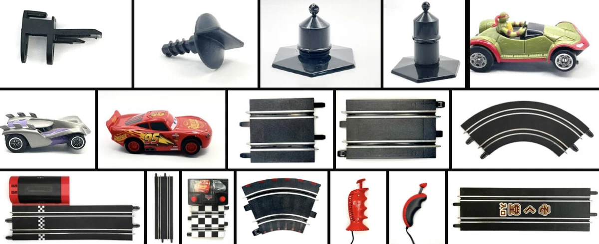 Carrera Go 1 43 Slot Car Track Replacement Parts Tracks Cars Clips Controllers