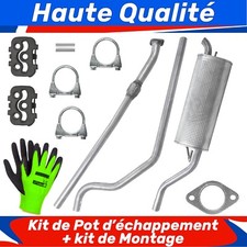 Pot d'échappement Fiat PUNTO EVO