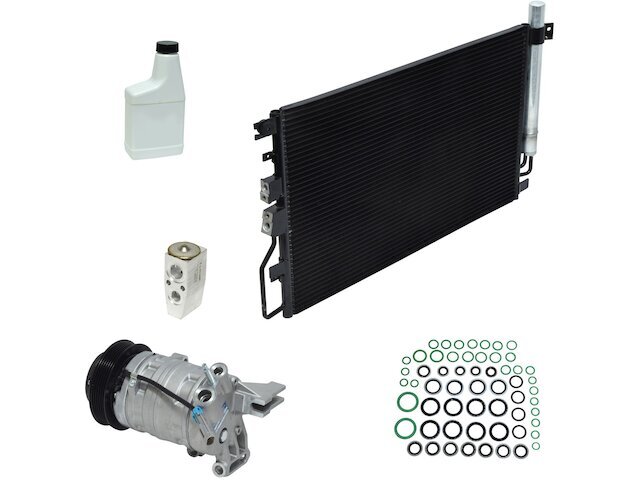 UAC A/C Compressor Kit for 2010-2011 Chevy Equinox 87CSNR