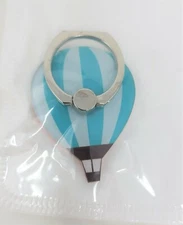 Rotating Finger Ring Stand Holder For Cell Phone  - Hot Air Balloon
